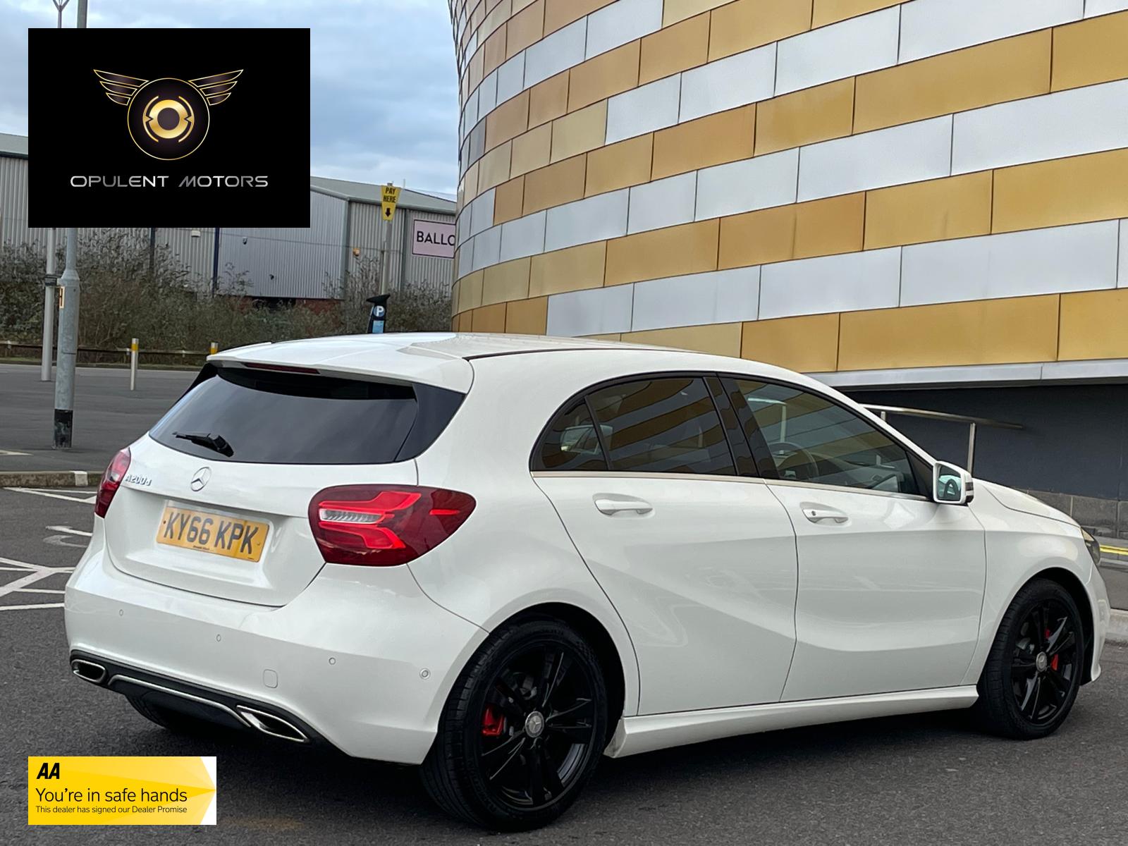 Mercedes-Benz A Class 2.1 A200d Sport (Premium) Hatchback 5dr Diesel 7G-DCT Euro 6 (s/s) (136 ps)