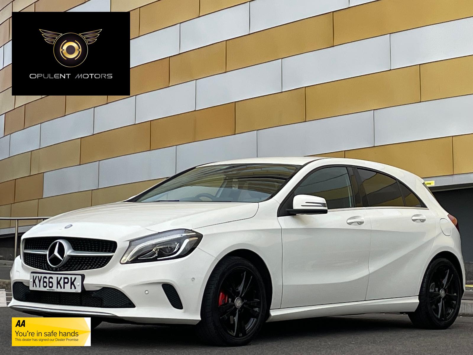 Mercedes-Benz A Class 2.1 A200d Sport (Premium) Hatchback 5dr Diesel 7G-DCT Euro 6 (s/s) (136 ps)