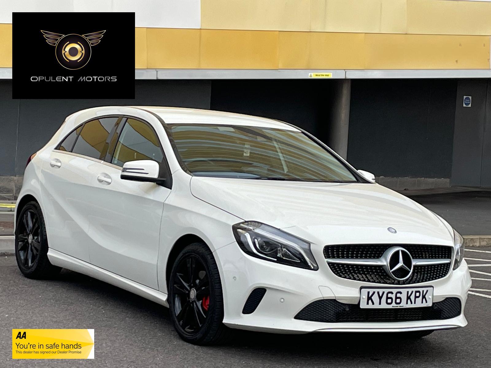 Mercedes-Benz A Class 2.1 A200d Sport (Premium) Hatchback 5dr Diesel 7G-DCT Euro 6 (s/s) (136 ps)