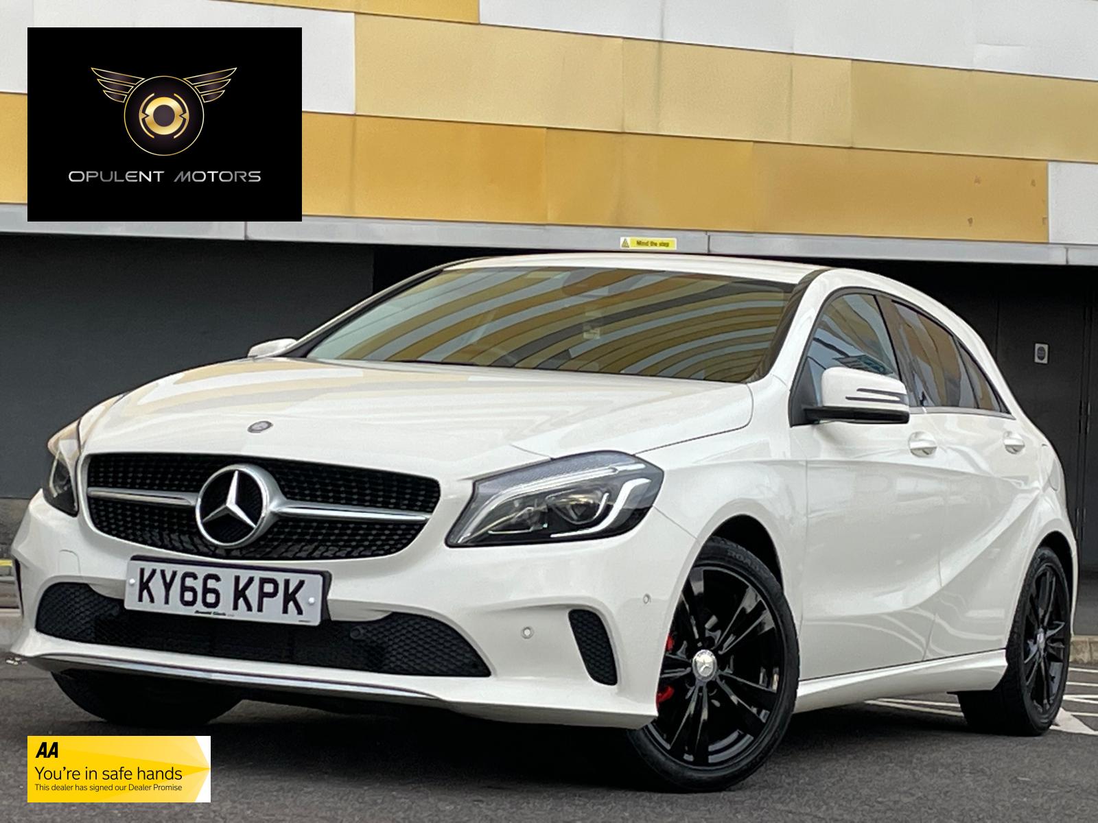 Mercedes-Benz A Class 2.1 A200d Sport (Premium) Hatchback 5dr Diesel 7G-DCT Euro 6 (s/s) (136 ps)