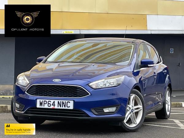 Ford Focus 1.0T EcoBoost Zetec Hatchback 5dr Petrol Manual Euro 6 (s/s) (125 ps)