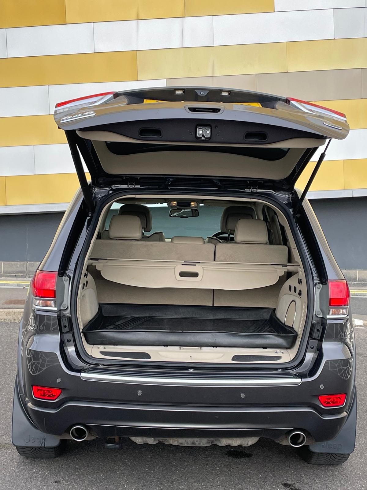 Jeep Grand Cherokee 3.0 V6 CRD Overland SUV 5dr Diesel Auto 4WD Euro 6 (247 bhp)