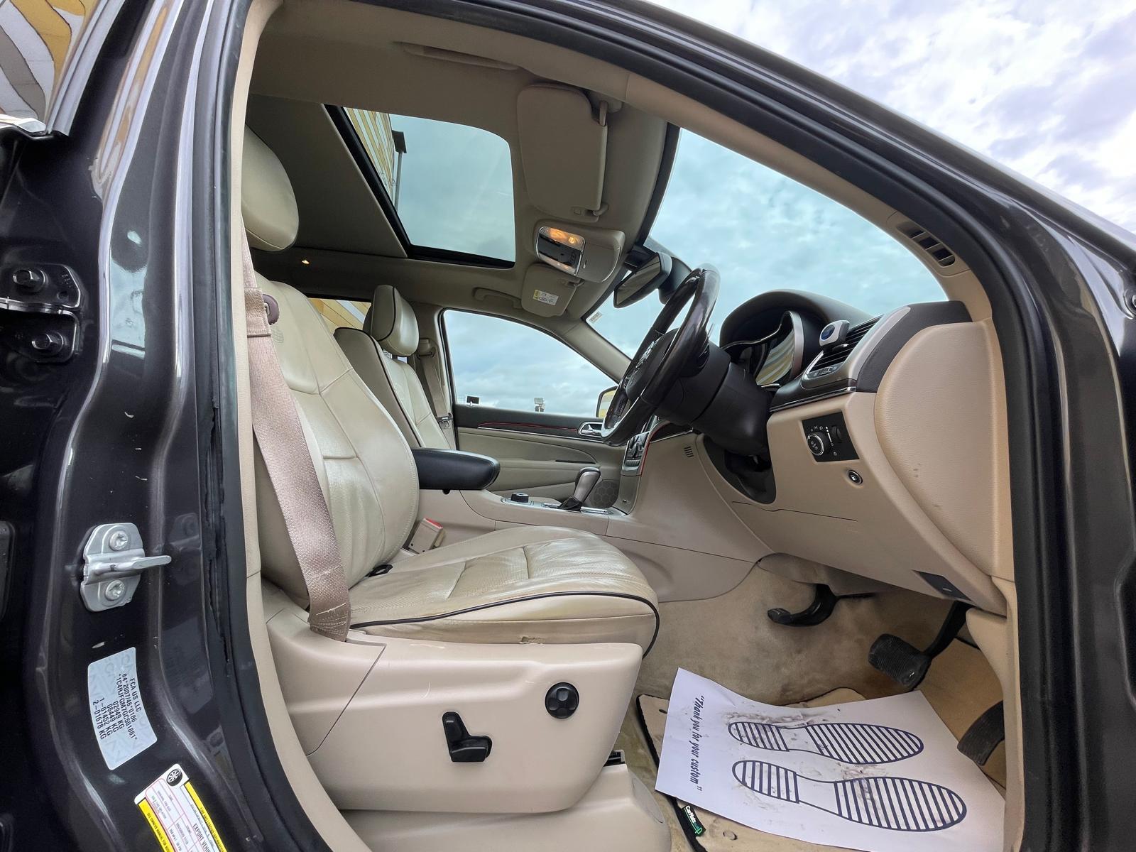 Jeep Grand Cherokee 3.0 V6 CRD Overland SUV 5dr Diesel Auto 4WD Euro 6 (247 bhp)