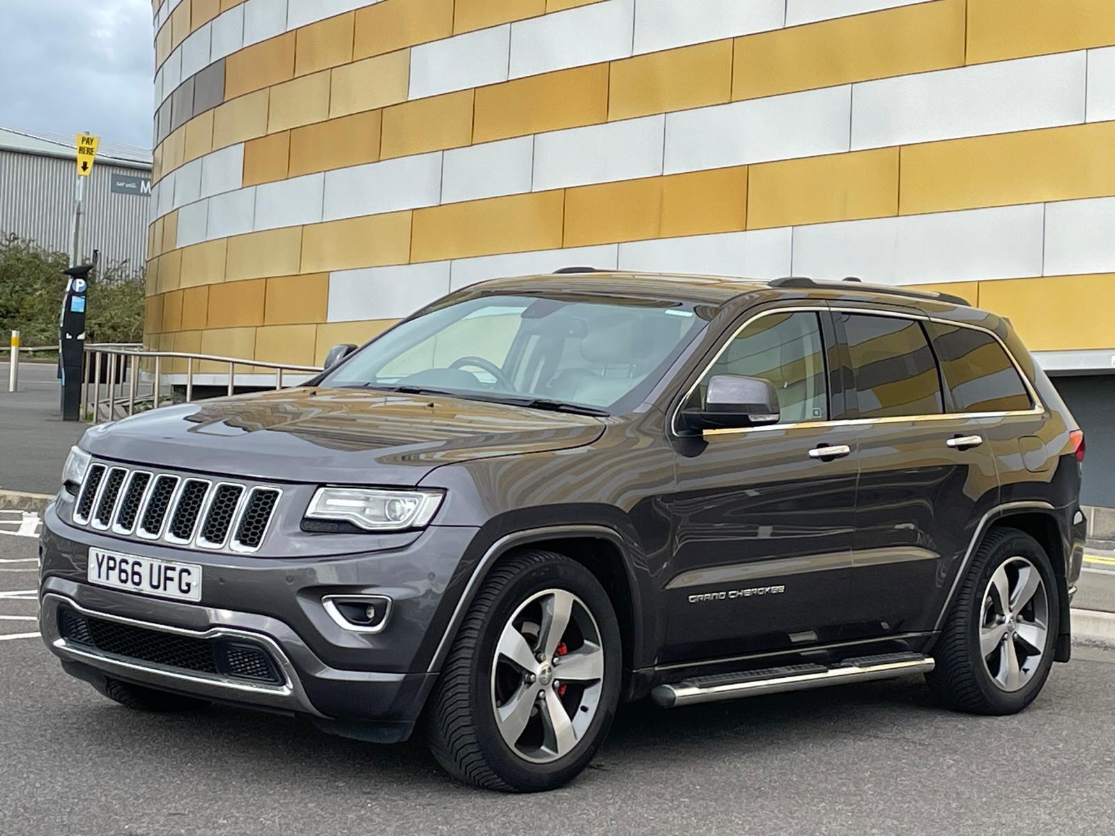 Jeep Grand Cherokee 3.0 V6 CRD Overland SUV 5dr Diesel Auto 4WD Euro 6 (247 bhp)