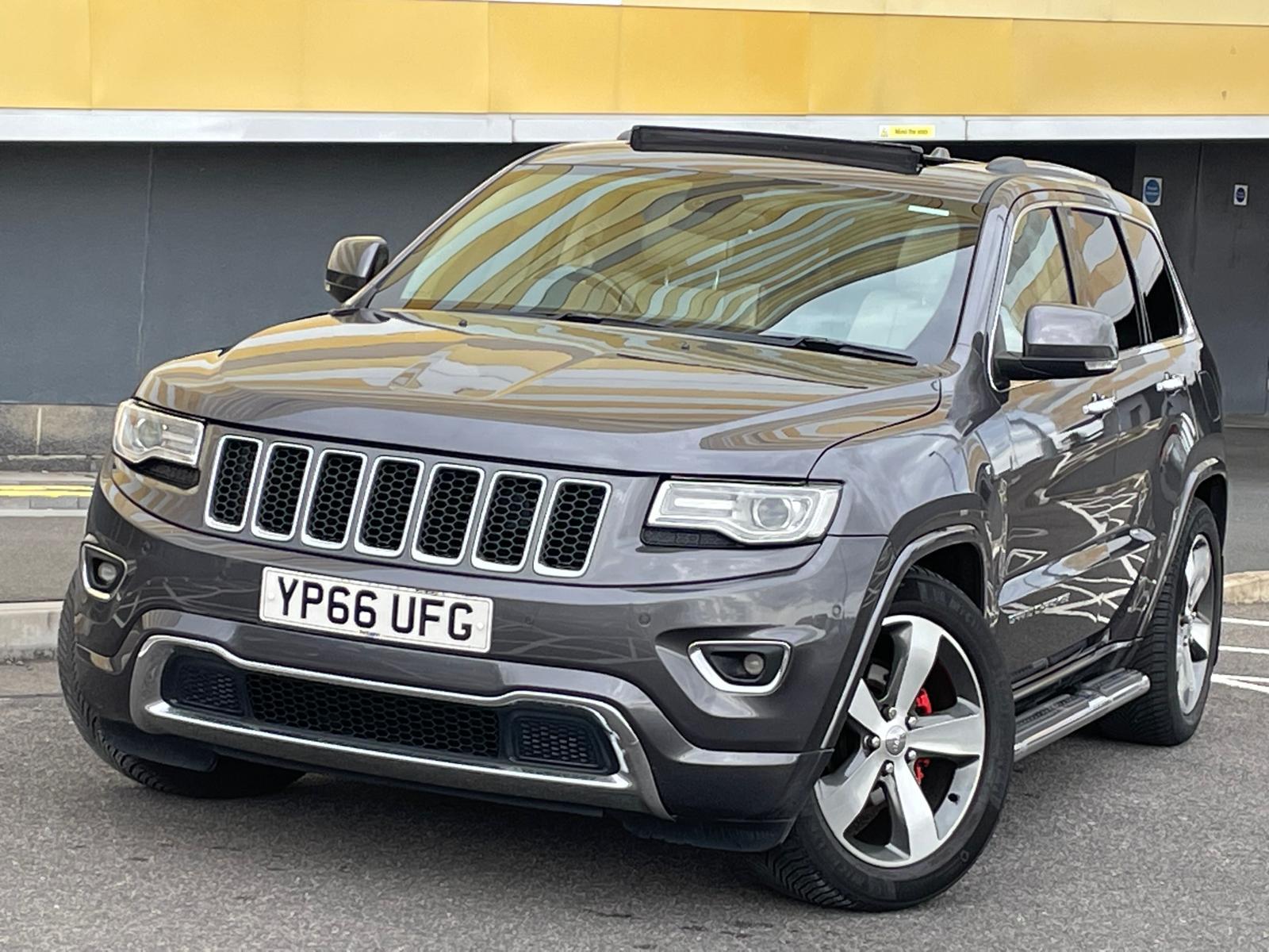 Jeep Grand Cherokee 3.0 V6 CRD Overland SUV 5dr Diesel Auto 4WD Euro 6 (247 bhp)