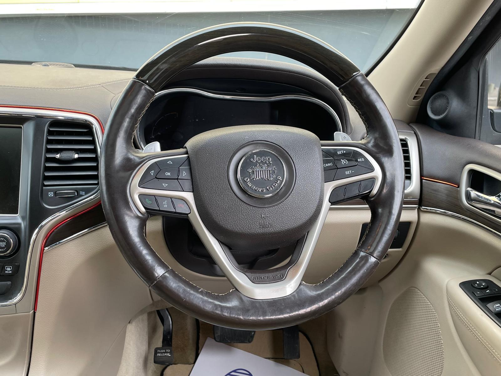 Jeep Grand Cherokee 3.0 V6 CRD Overland SUV 5dr Diesel Auto 4WD Euro 6 (247 bhp)