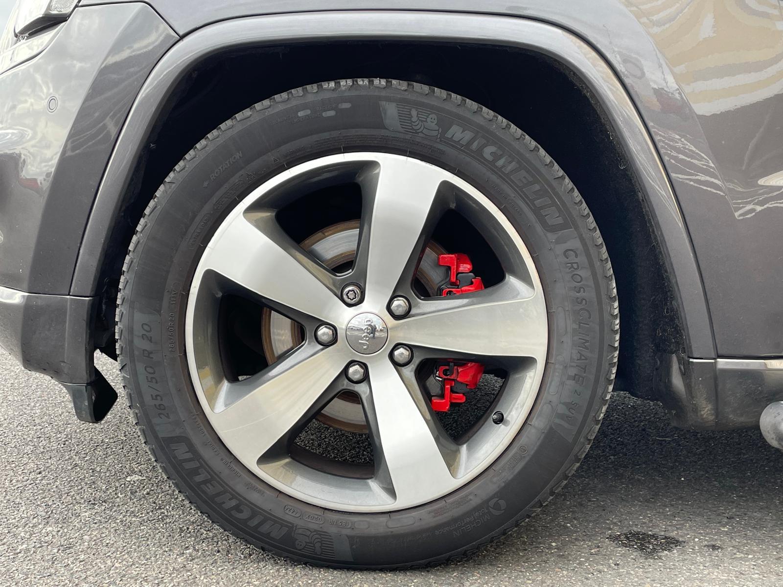 Jeep Grand Cherokee 3.0 V6 CRD Overland SUV 5dr Diesel Auto 4WD Euro 6 (247 bhp)