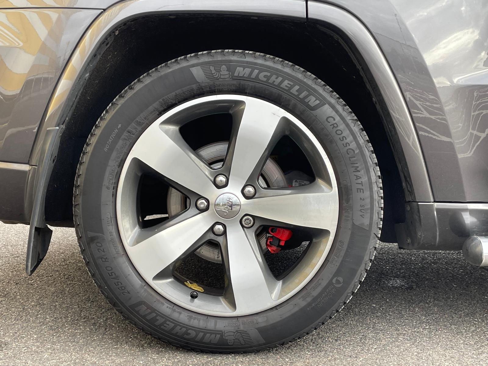 Jeep Grand Cherokee 3.0 V6 CRD Overland SUV 5dr Diesel Auto 4WD Euro 6 (247 bhp)