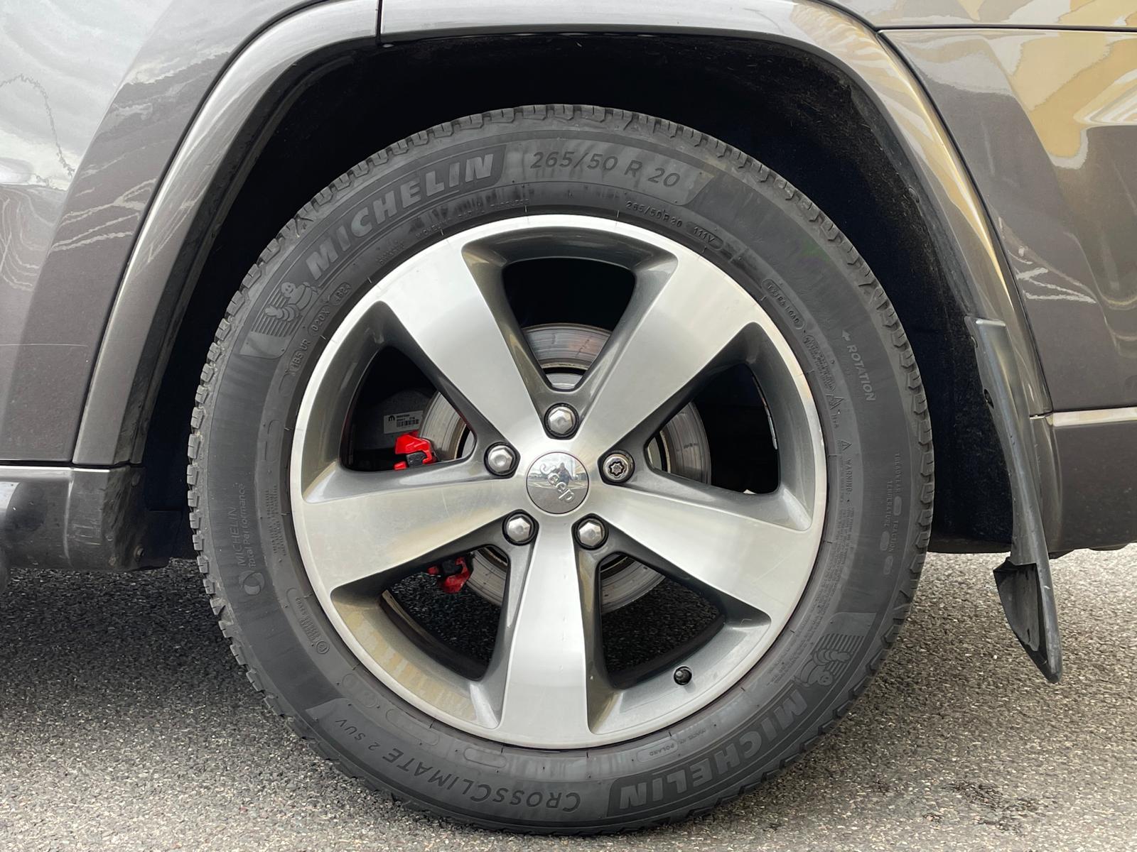 Jeep Grand Cherokee 3.0 V6 CRD Overland SUV 5dr Diesel Auto 4WD Euro 6 (247 bhp)