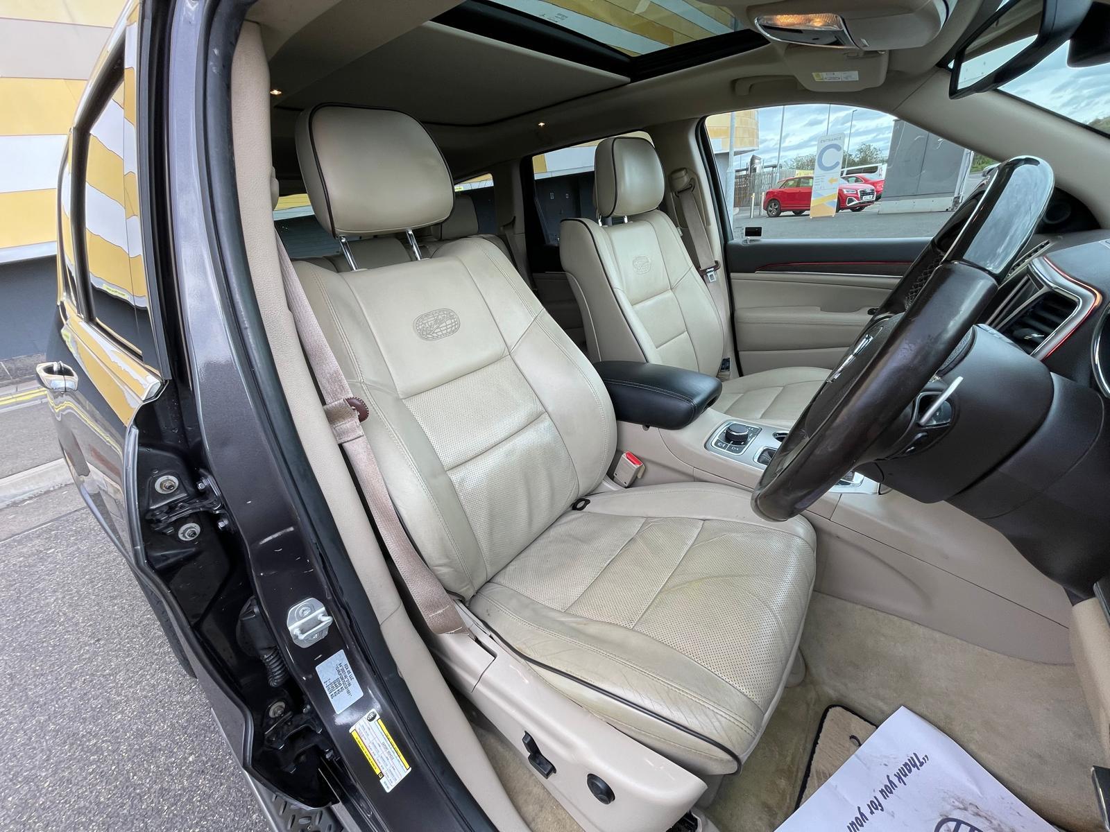 Jeep Grand Cherokee 3.0 V6 CRD Overland SUV 5dr Diesel Auto 4WD Euro 6 (247 bhp)