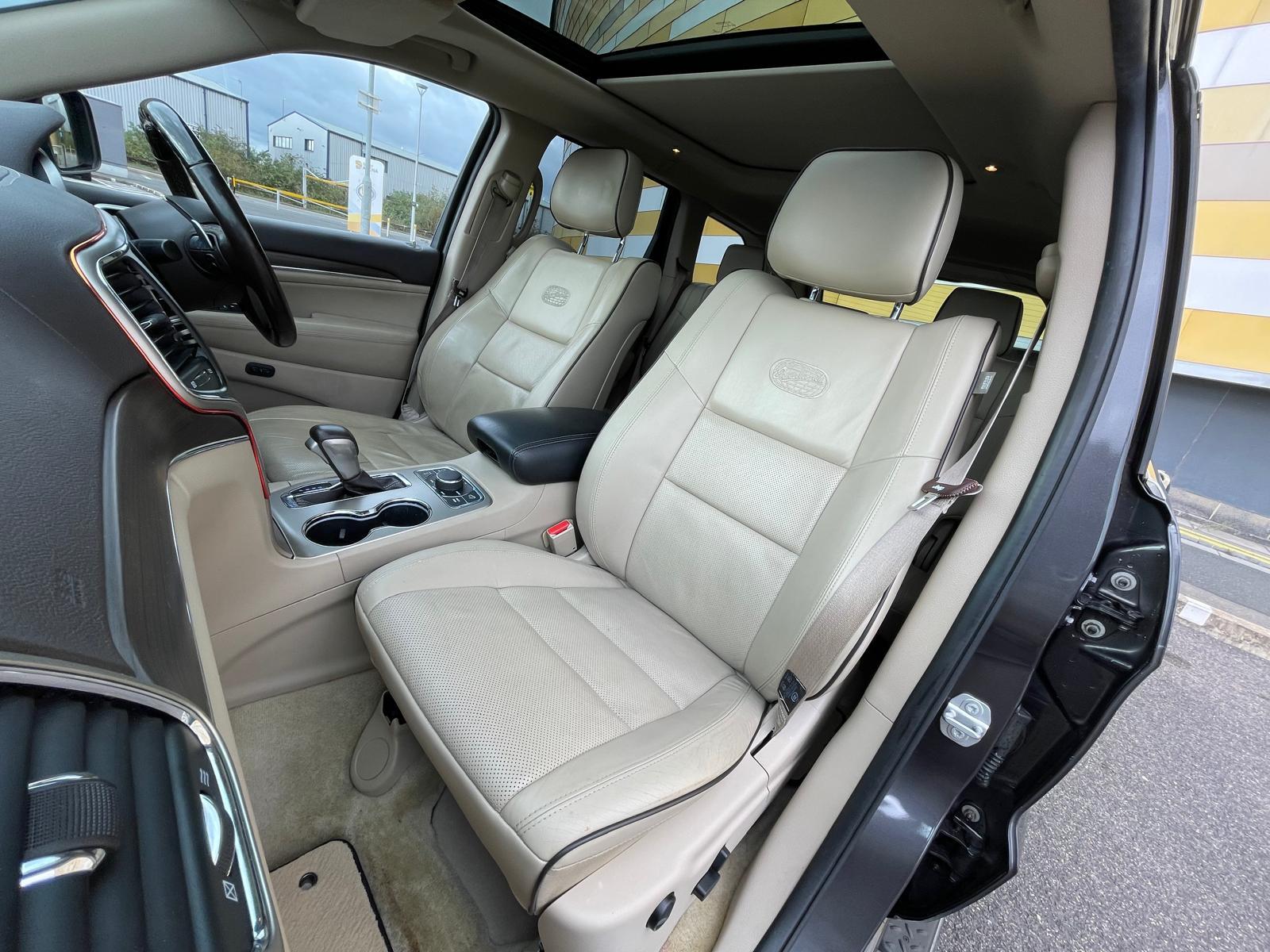 Jeep Grand Cherokee 3.0 V6 CRD Overland SUV 5dr Diesel Auto 4WD Euro 6 (247 bhp)