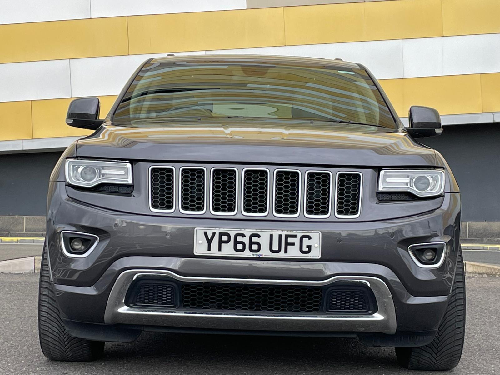 Jeep Grand Cherokee 3.0 V6 CRD Overland SUV 5dr Diesel Auto 4WD Euro 6 (247 bhp)