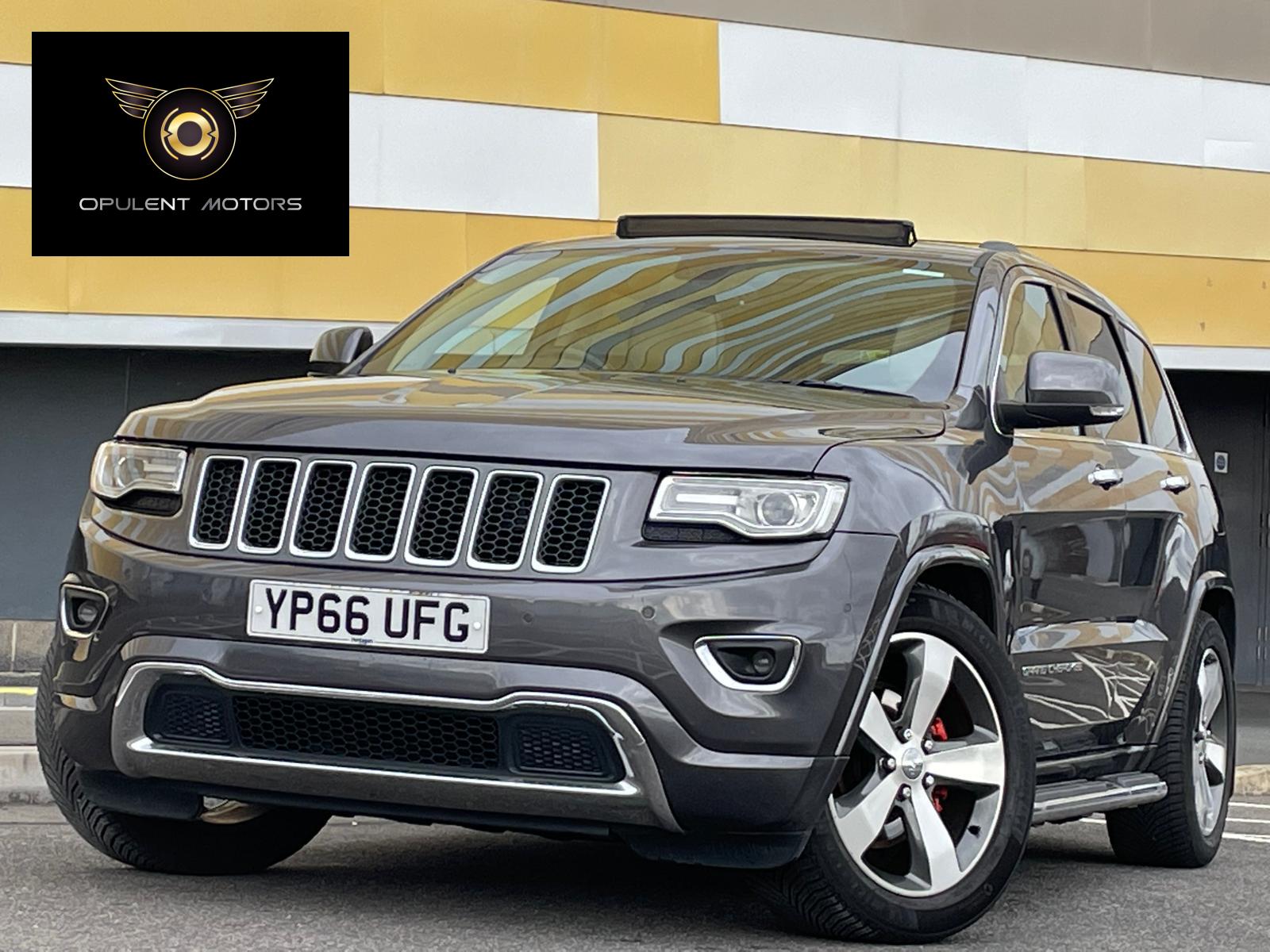 Jeep Grand Cherokee 3.0 V6 CRD Overland SUV 5dr Diesel Auto 4WD Euro 6 (247 bhp)