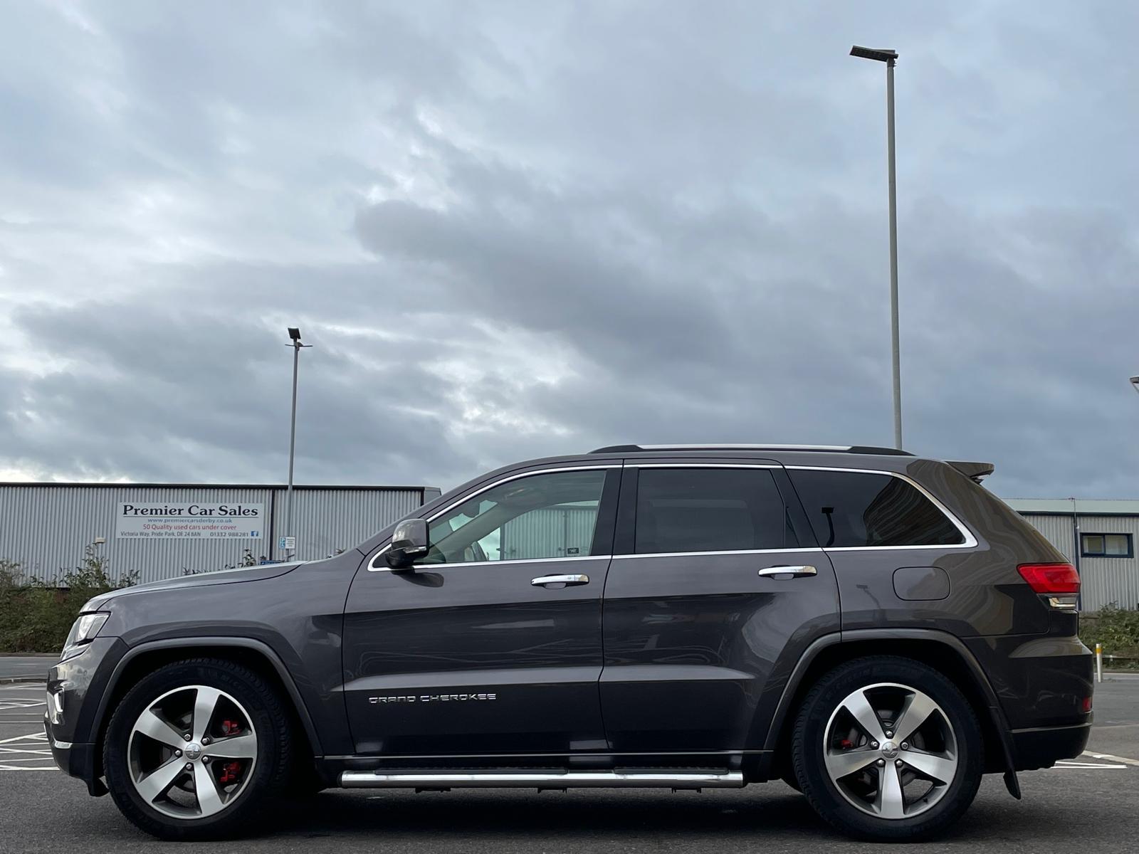 Jeep Grand Cherokee 3.0 V6 CRD Overland SUV 5dr Diesel Auto 4WD Euro 6 (247 bhp)