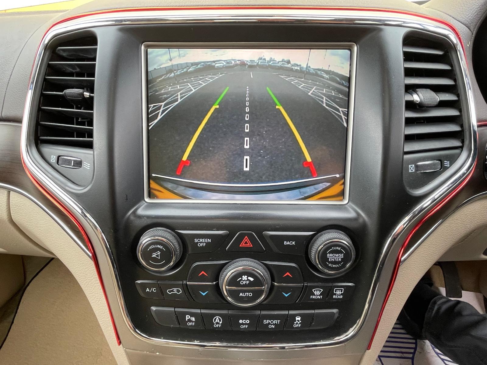 Jeep Grand Cherokee 3.0 V6 CRD Overland SUV 5dr Diesel Auto 4WD Euro 6 (247 bhp)