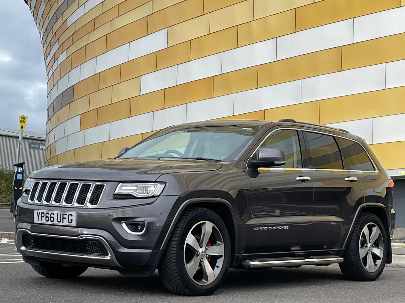 Jeep Grand Cherokee 3.0 V6 CRD Overland SUV 5dr Diesel Auto 4WD Euro 6 (247 bhp)