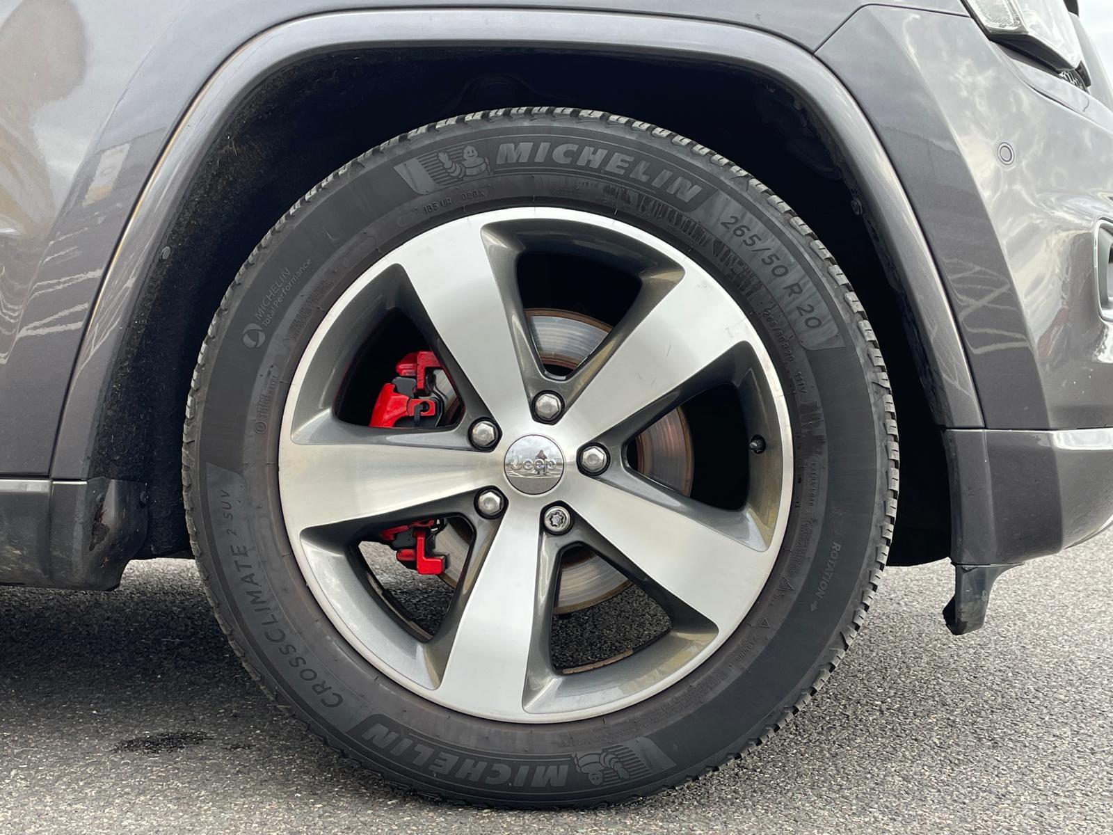 Jeep Grand Cherokee 3.0 V6 CRD Overland SUV 5dr Diesel Auto 4WD Euro 6 (247 bhp)