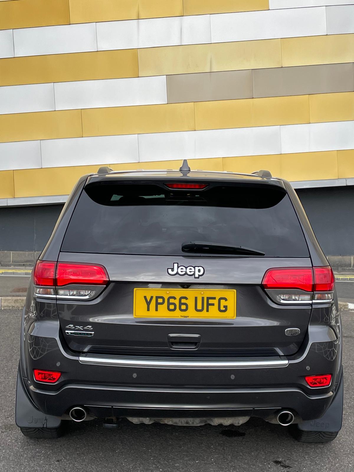 Jeep Grand Cherokee 3.0 V6 CRD Overland SUV 5dr Diesel Auto 4WD Euro 6 (247 bhp)