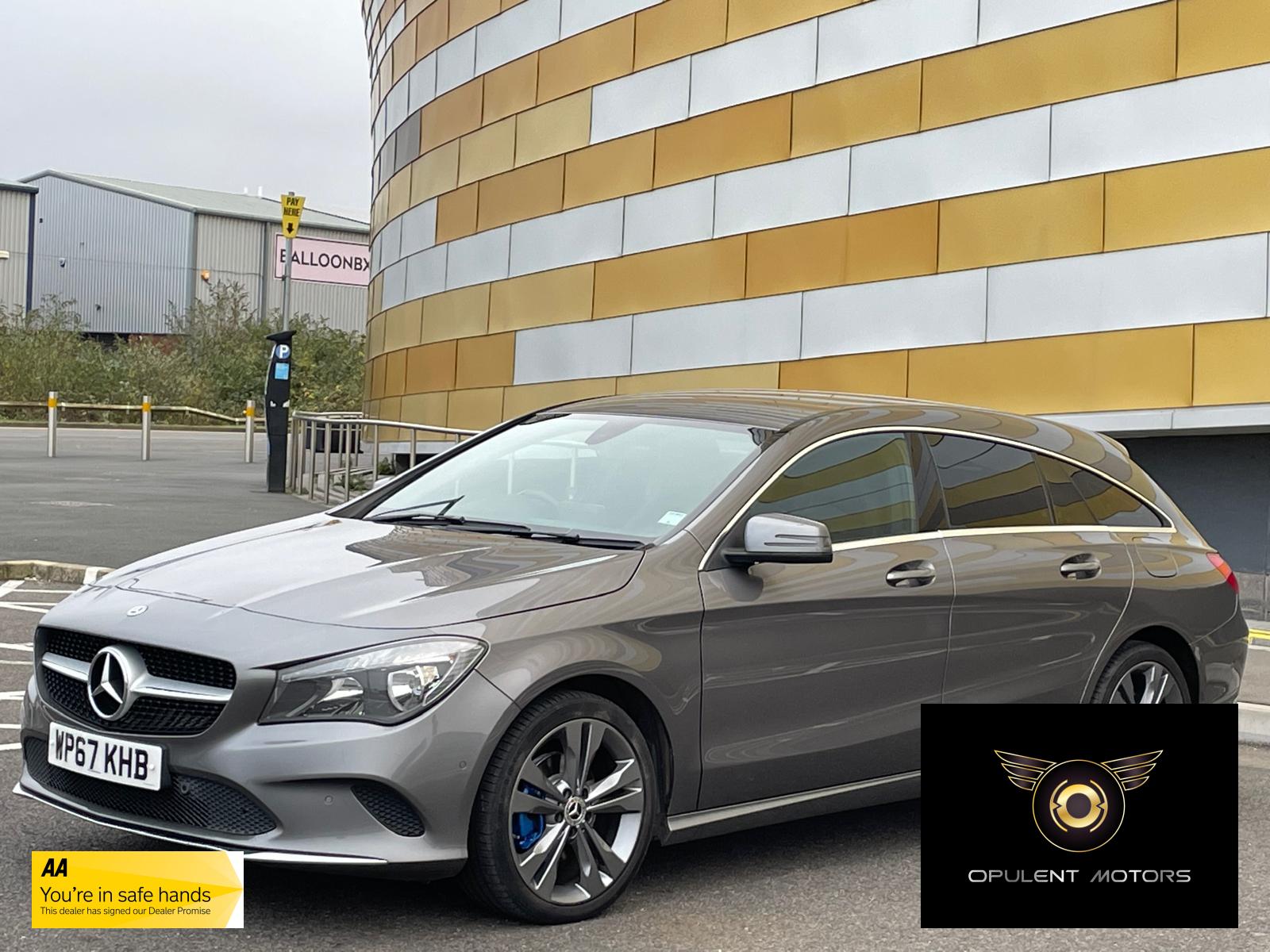 Mercedes-Benz CLA 2.1 CLA200d Sport Shooting Brake 5dr Diesel Manual Euro 6 (s/s) (136 ps)