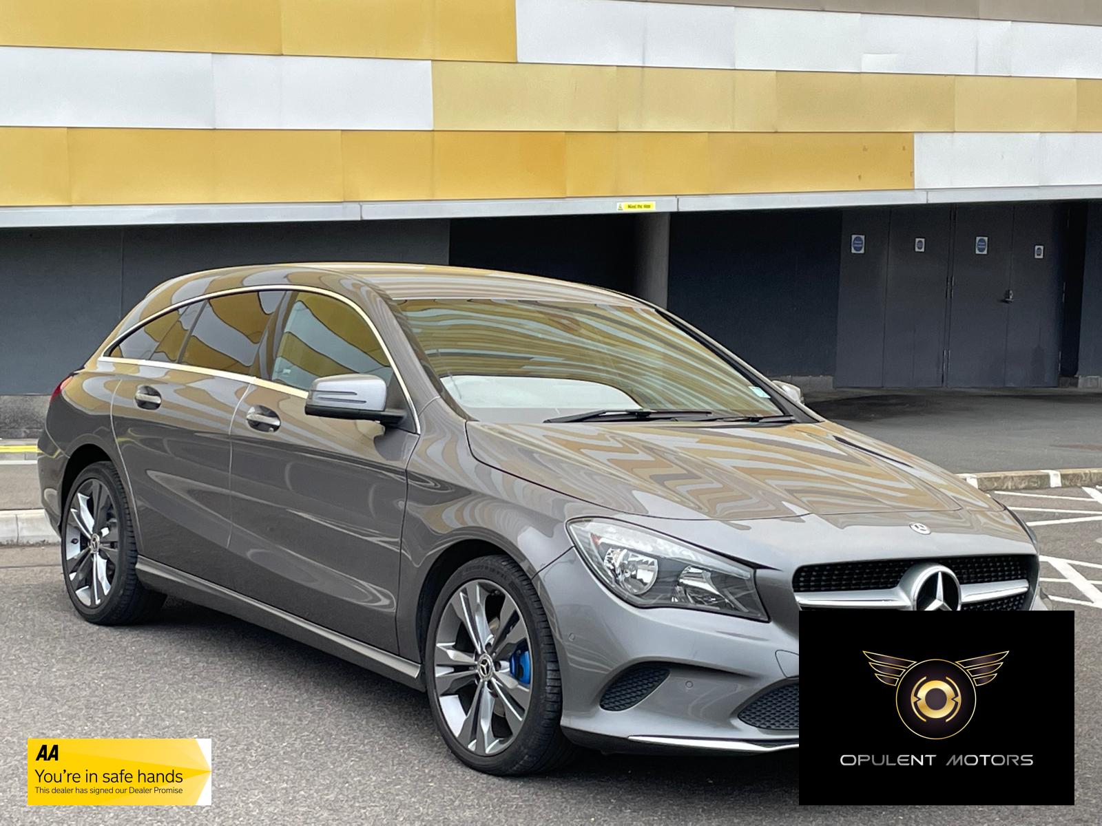 Mercedes-Benz CLA 2.1 CLA200d Sport Shooting Brake 5dr Diesel Manual Euro 6 (s/s) (136 ps)