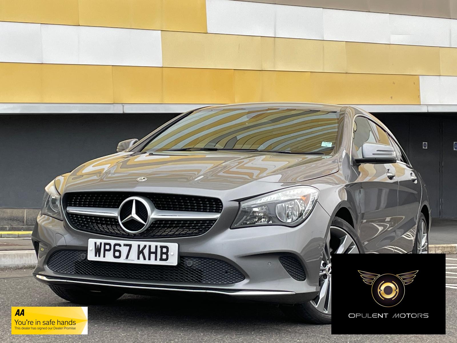 Mercedes-Benz CLA 2.1 CLA200d Sport Shooting Brake 5dr Diesel Manual Euro 6 (s/s) (136 ps)