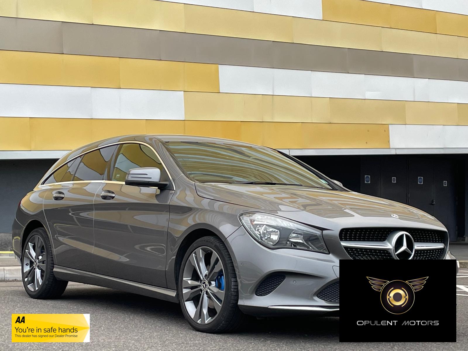 Mercedes-Benz CLA 2.1 CLA200d Sport Shooting Brake 5dr Diesel Manual Euro 6 (s/s) (136 ps)