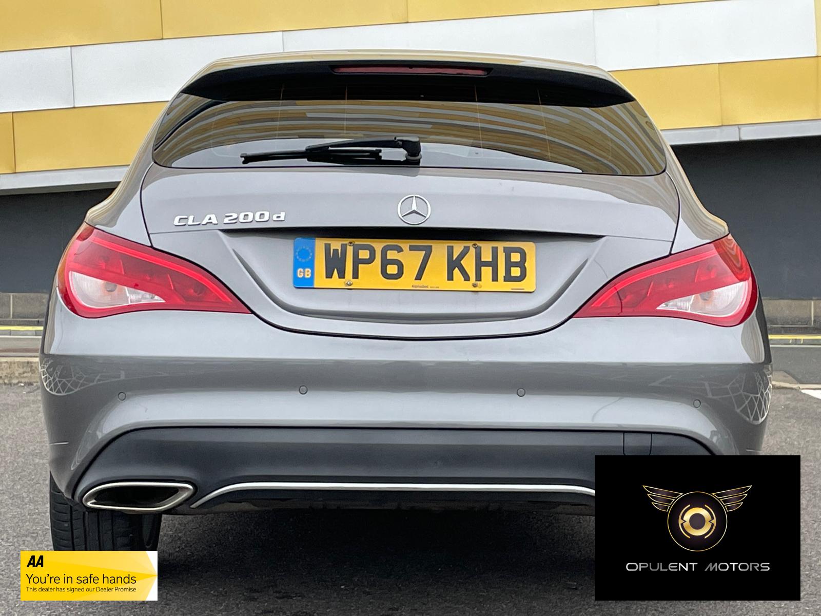 Mercedes-Benz CLA 2.1 CLA200d Sport Shooting Brake 5dr Diesel Manual Euro 6 (s/s) (136 ps)