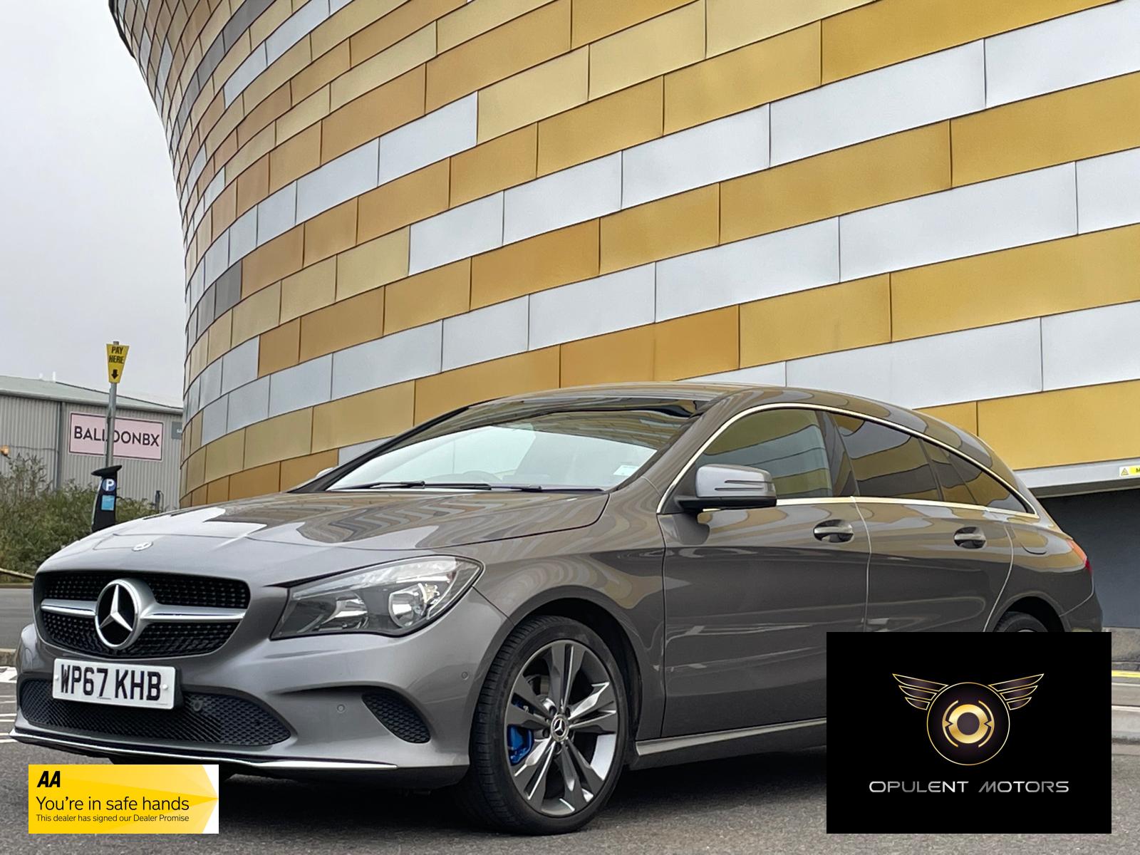 Mercedes-Benz CLA 2.1 CLA200d Sport Shooting Brake 5dr Diesel Manual Euro 6 (s/s) (136 ps)