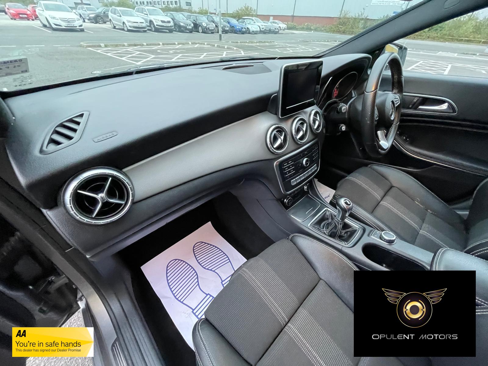 Mercedes-Benz CLA 2.1 CLA200d Sport Shooting Brake 5dr Diesel Manual Euro 6 (s/s) (136 ps)