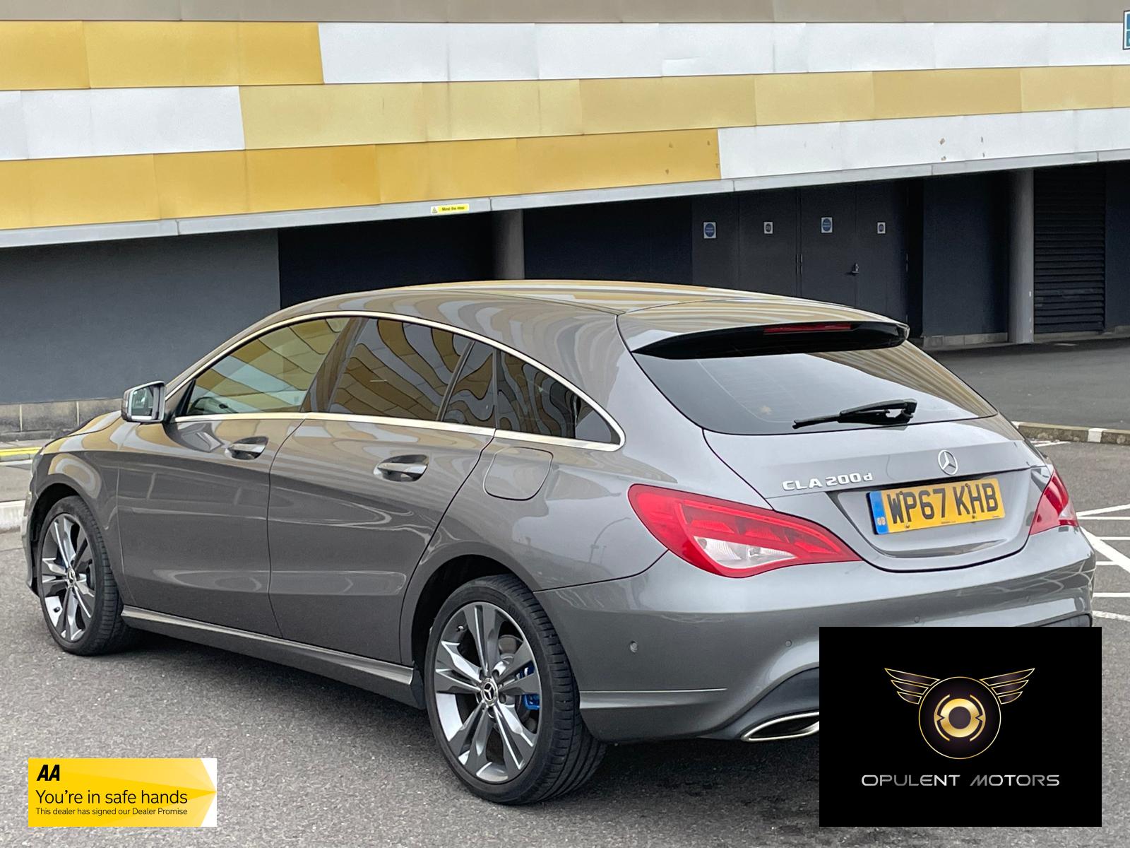 Mercedes-Benz CLA 2.1 CLA200d Sport Shooting Brake 5dr Diesel Manual Euro 6 (s/s) (136 ps)