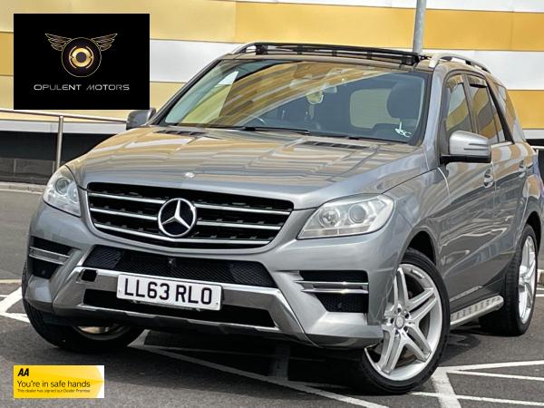 Mercedes-Benz M Class 3.0 ML350 V6 BlueTEC AMG Sport SUV 5dr Diesel G-Tronic 4WD Euro 6 (s/s) (258 ps)