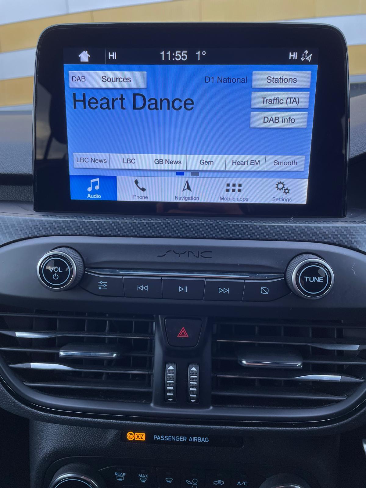 Ford Focus 1.5T EcoBoost ST-Line X Hatchback 5dr Petrol Auto Euro 6 (s/s) (182 ps)