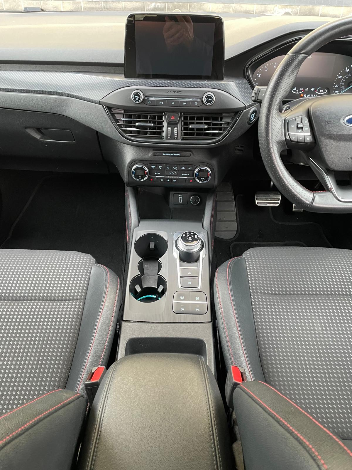 Ford Focus 1.5T EcoBoost ST-Line X Hatchback 5dr Petrol Auto Euro 6 (s/s) (182 ps)