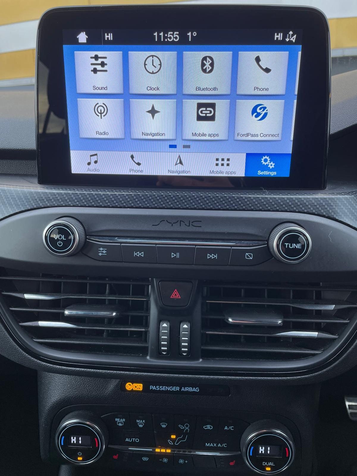 Ford Focus 1.5T EcoBoost ST-Line X Hatchback 5dr Petrol Auto Euro 6 (s/s) (182 ps)