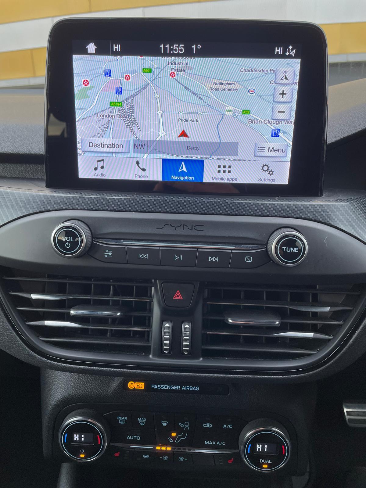 Ford Focus 1.5T EcoBoost ST-Line X Hatchback 5dr Petrol Auto Euro 6 (s/s) (182 ps)