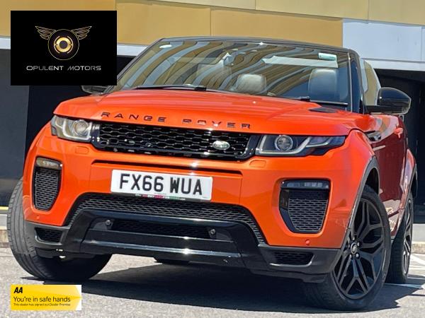 Land Rover Range Rover Evoque 2.0 TD4 HSE Dynamic Convertible 2dr Diesel Auto 4WD Euro 6 (s/s) (180 ps)