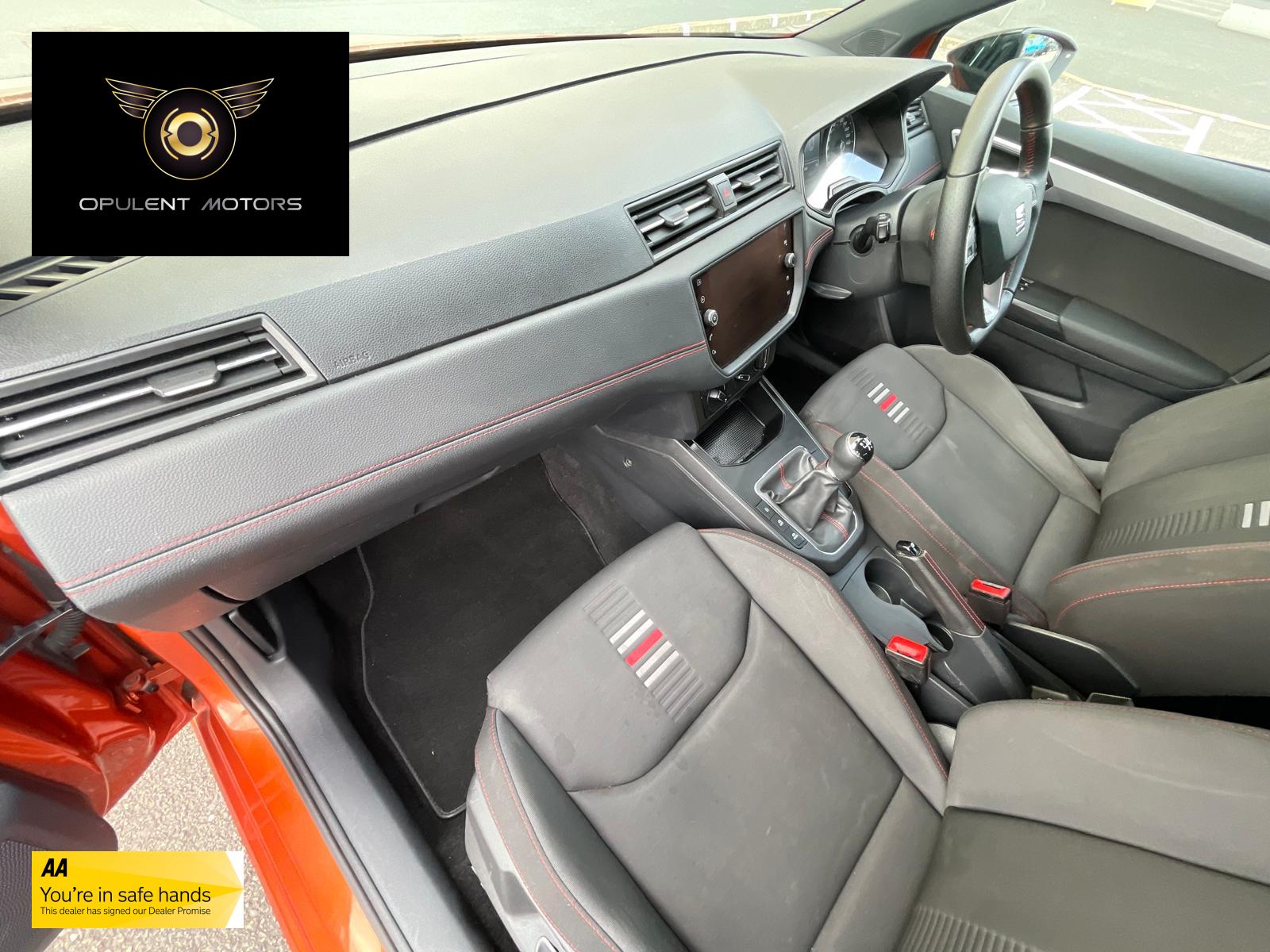SEAT Ibiza 1.0 TSI FR Hatchback 5dr Petrol Manual Euro 6 (s/s) GPF (95 ps)