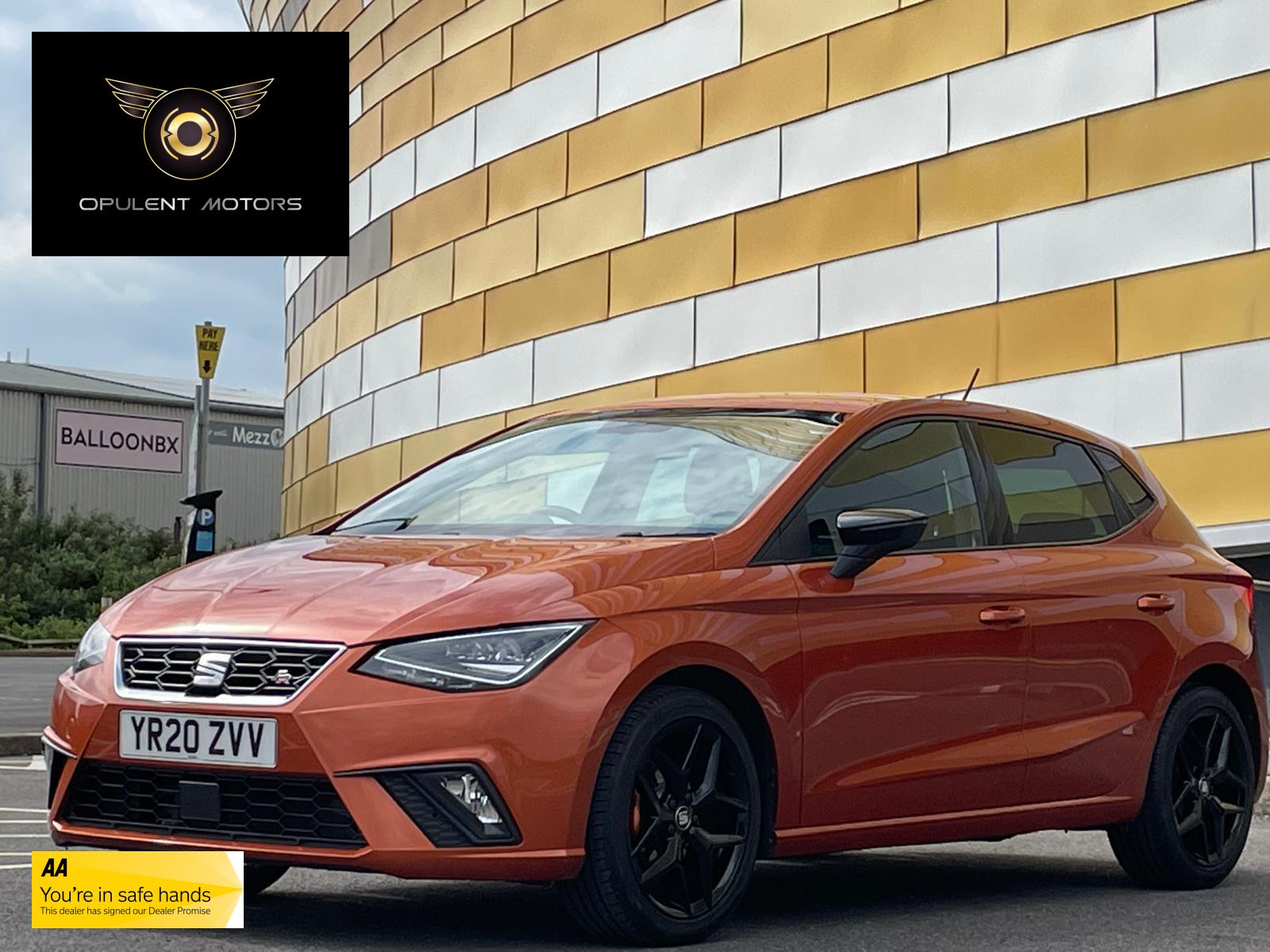 SEAT Ibiza 1.0 TSI FR Hatchback 5dr Petrol Manual Euro 6 (s/s) GPF (95 ps)