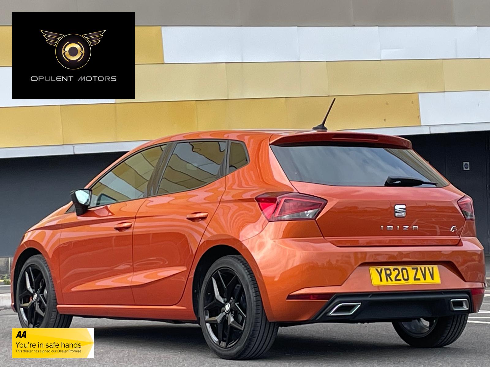 SEAT Ibiza 1.0 TSI FR Hatchback 5dr Petrol Manual Euro 6 (s/s) GPF (95 ps)