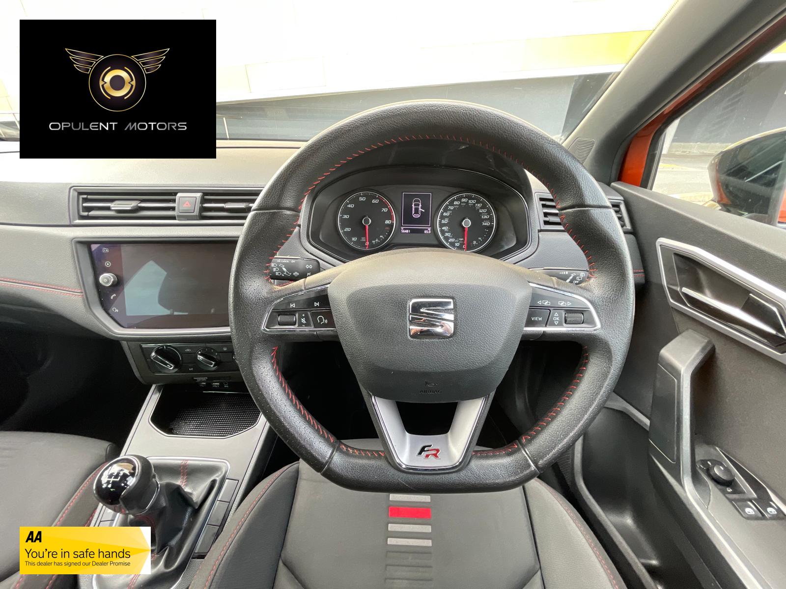 SEAT Ibiza 1.0 TSI FR Hatchback 5dr Petrol Manual Euro 6 (s/s) GPF (95 ps)