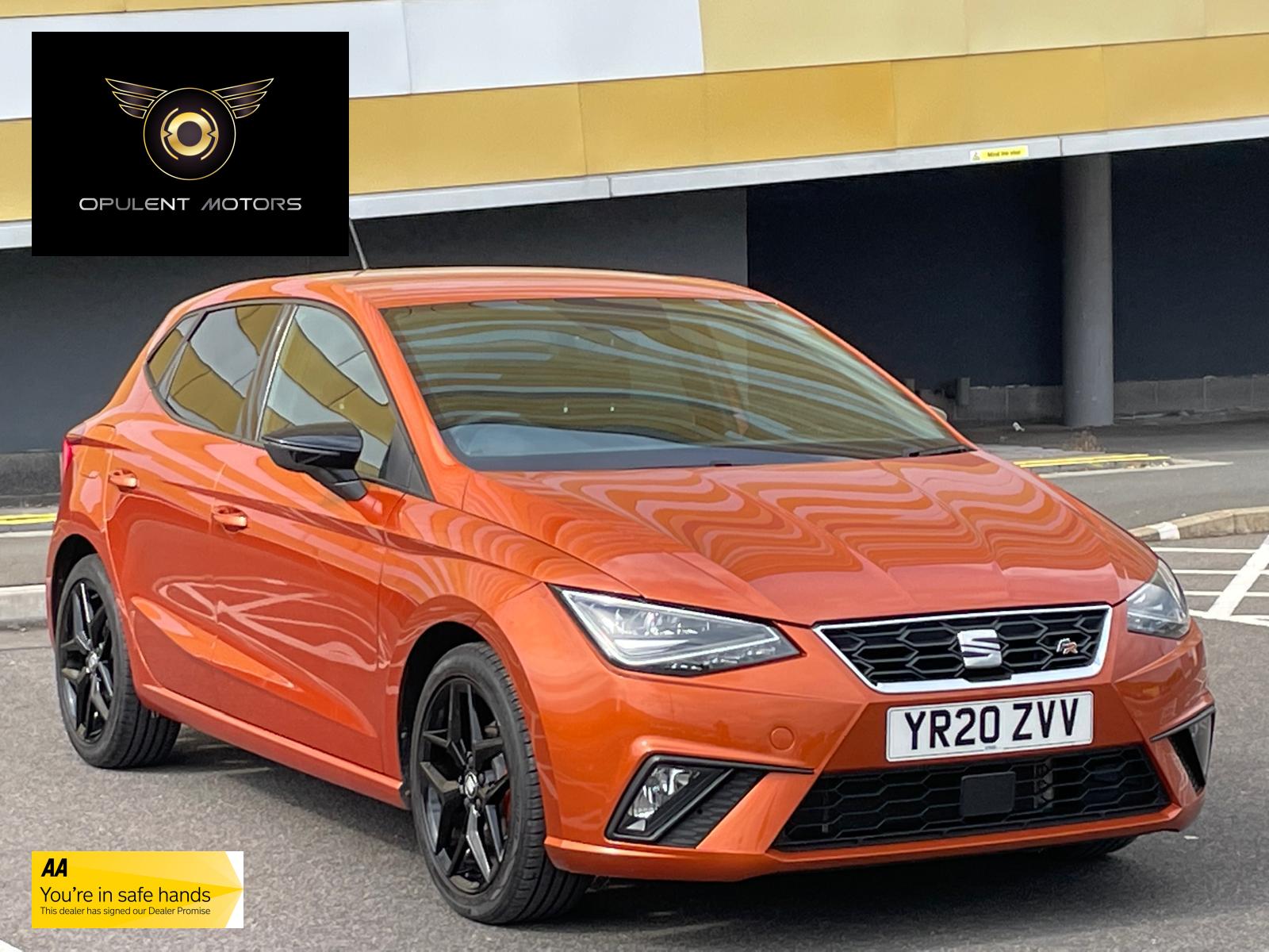 SEAT Ibiza 1.0 TSI FR Hatchback 5dr Petrol Manual Euro 6 (s/s) GPF (95 ps)