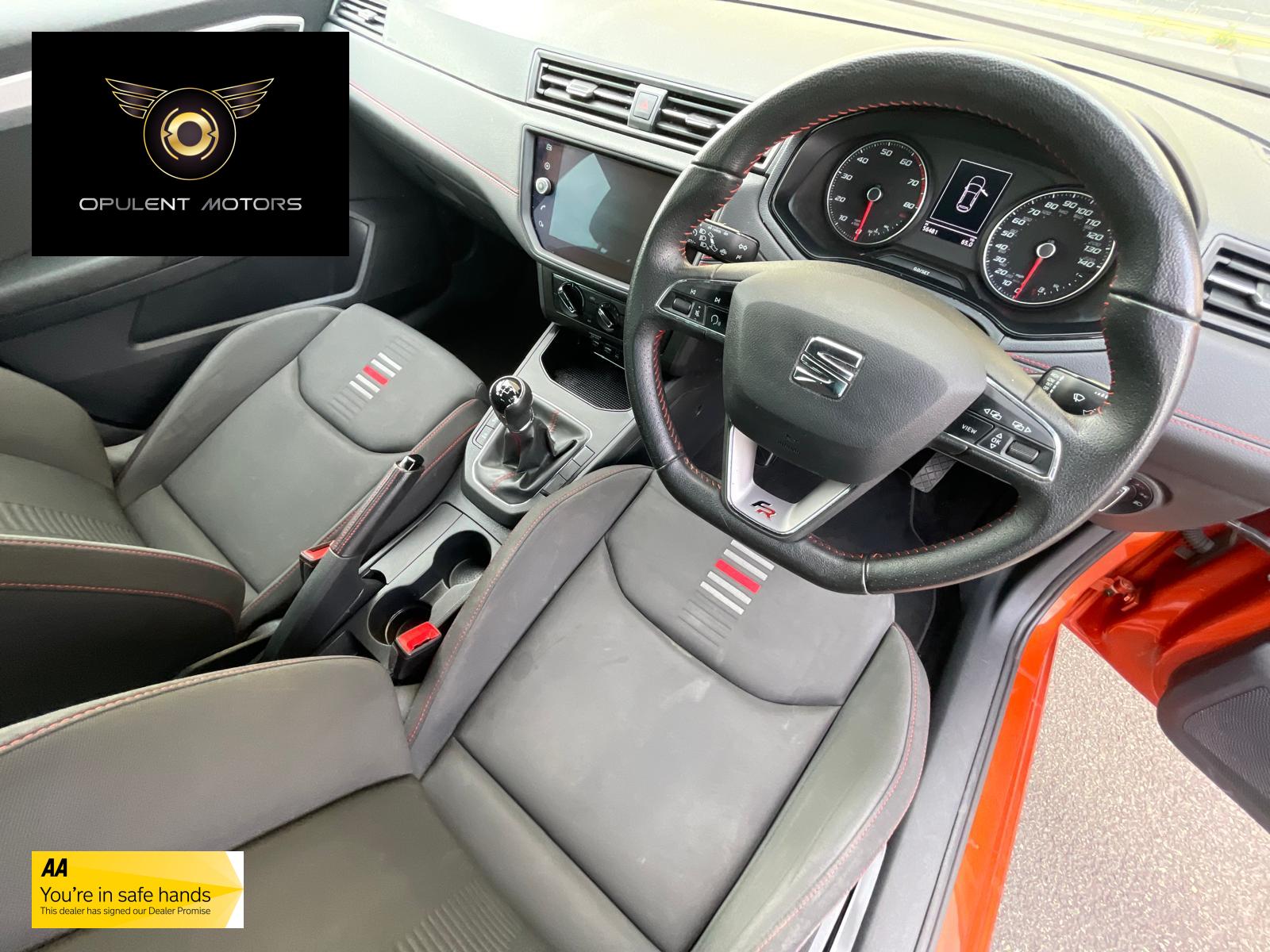 SEAT Ibiza 1.0 TSI FR Hatchback 5dr Petrol Manual Euro 6 (s/s) GPF (95 ps)