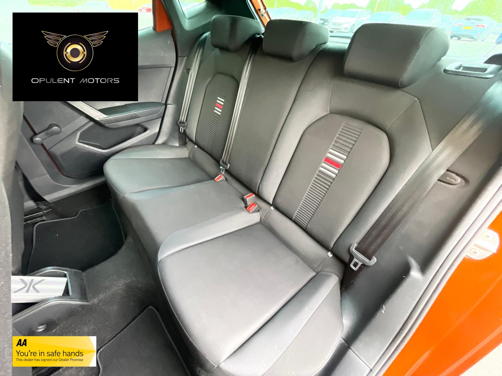 SEAT Ibiza 1.0 TSI FR Hatchback 5dr Petrol Manual Euro 6 (s/s) GPF (95 ps)