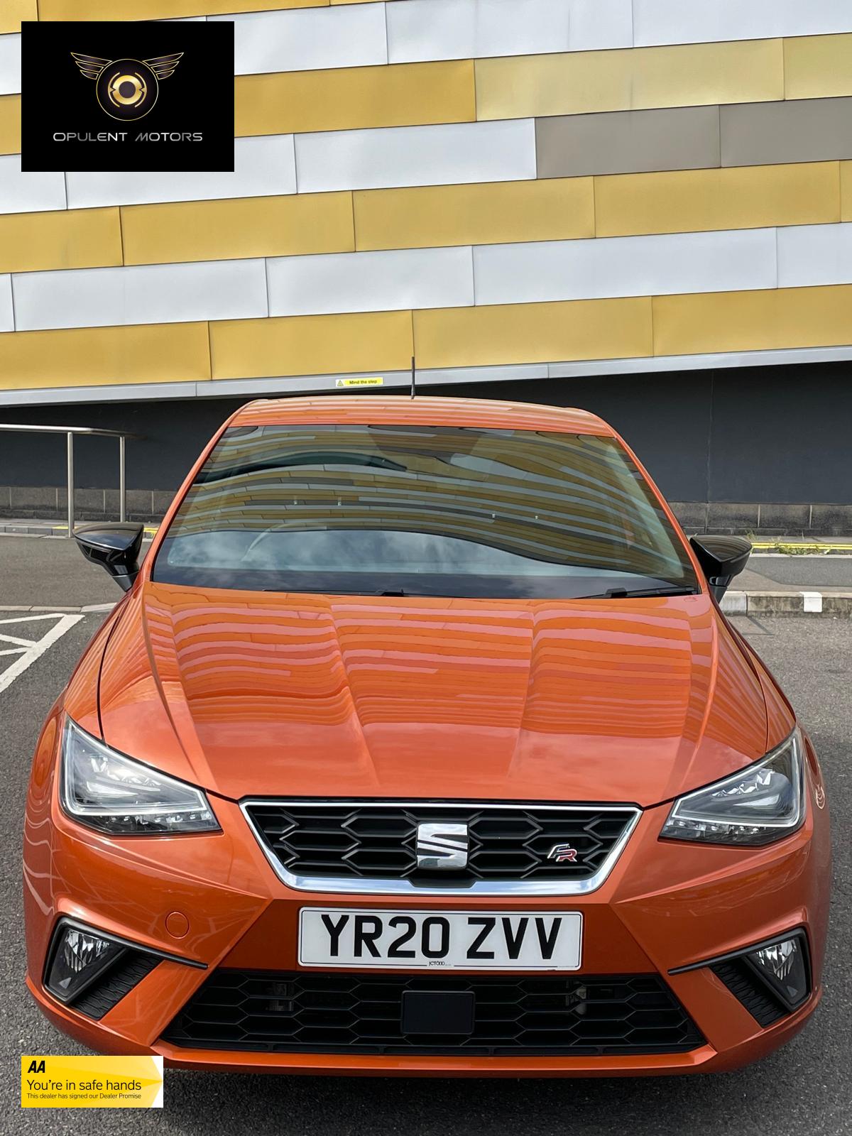 SEAT Ibiza 1.0 TSI FR Hatchback 5dr Petrol Manual Euro 6 (s/s) GPF (95 ps)