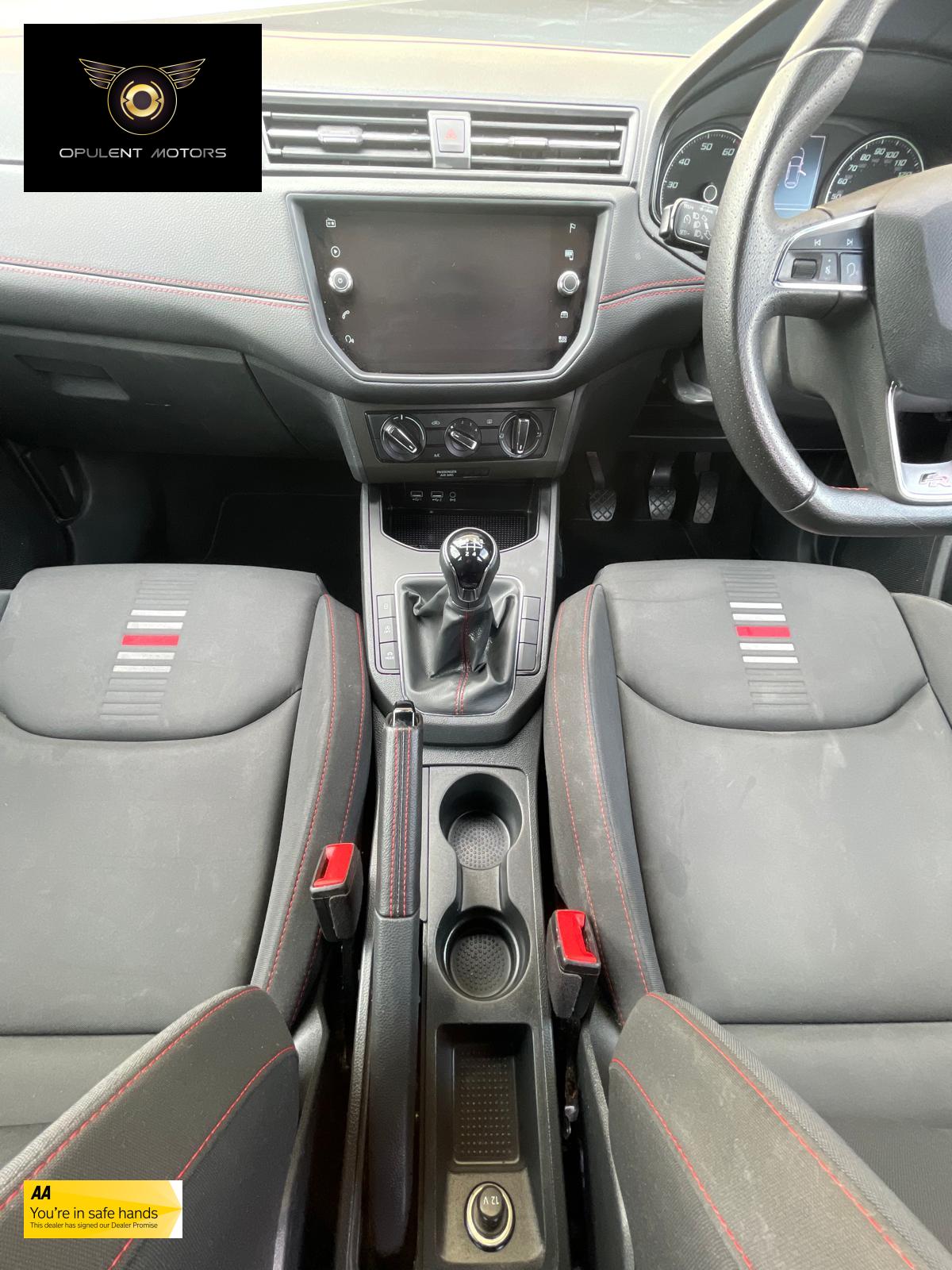 SEAT Ibiza 1.0 TSI FR Hatchback 5dr Petrol Manual Euro 6 (s/s) GPF (95 ps)