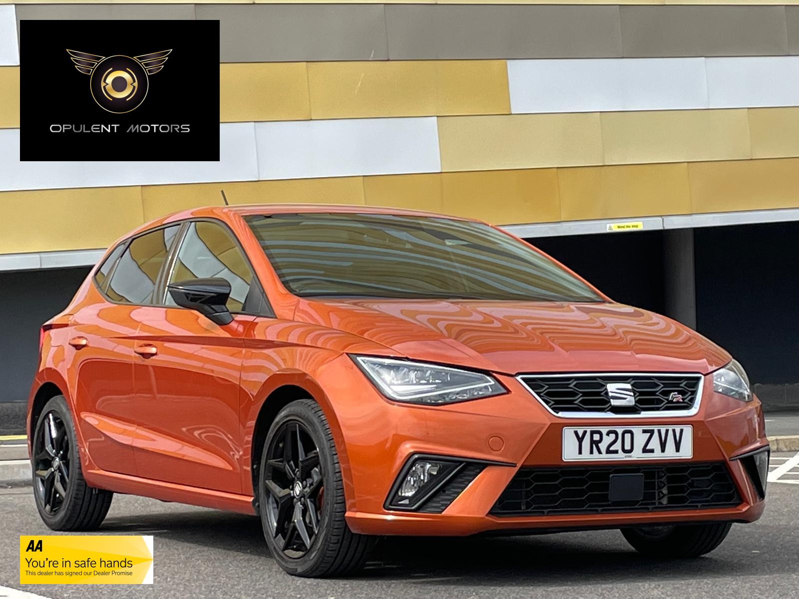 SEAT Ibiza 1.0 TSI FR Hatchback 5dr Petrol Manual Euro 6 (s/s) GPF (95 ps)