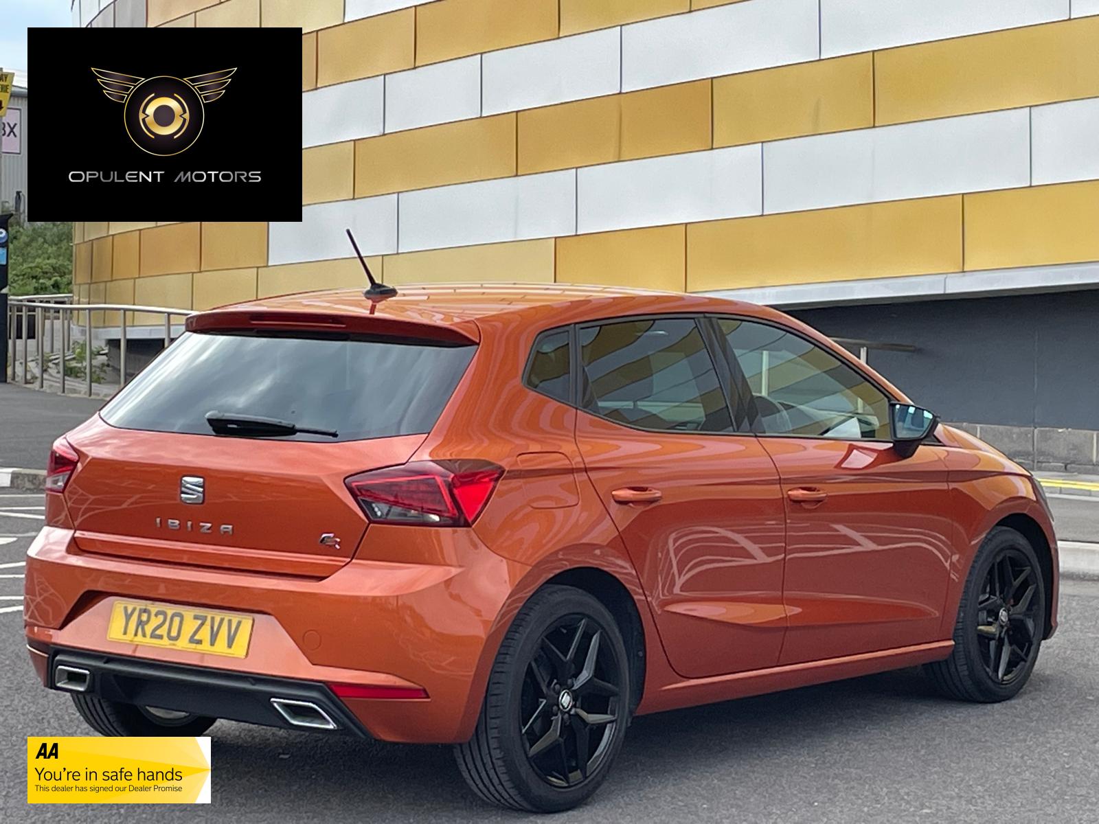 SEAT Ibiza 1.0 TSI FR Hatchback 5dr Petrol Manual Euro 6 (s/s) GPF (95 ps)