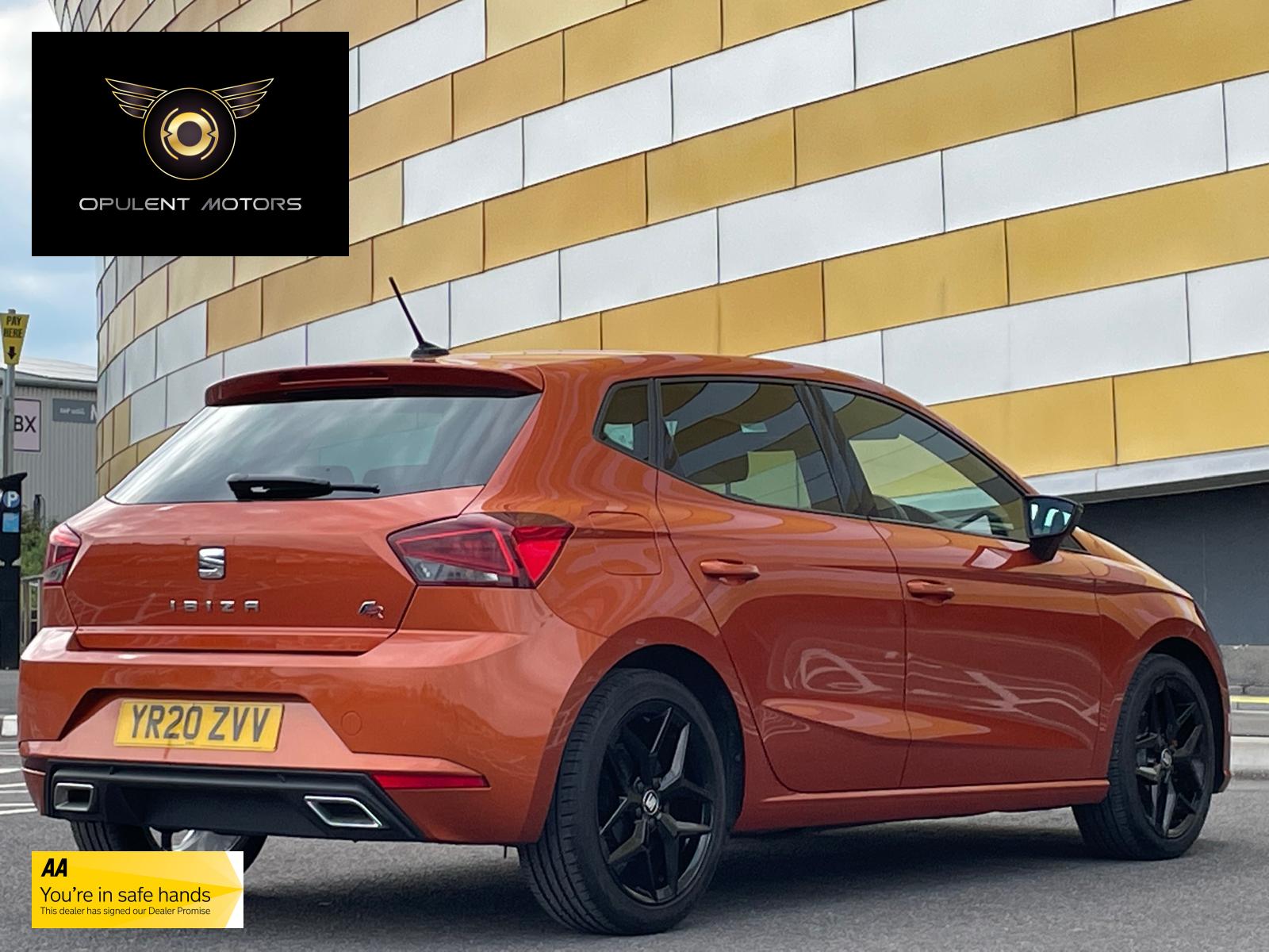 SEAT Ibiza 1.0 TSI FR Hatchback 5dr Petrol Manual Euro 6 (s/s) GPF (95 ps)