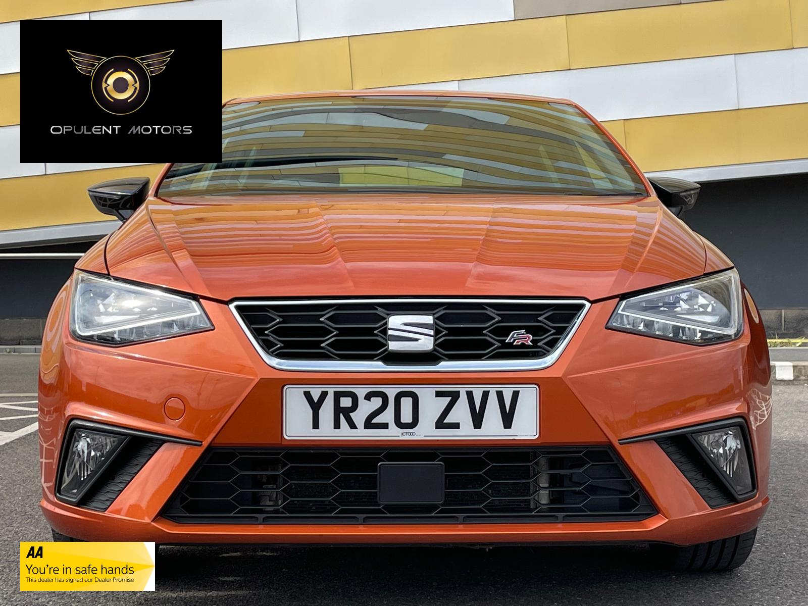 SEAT Ibiza 1.0 TSI FR Hatchback 5dr Petrol Manual Euro 6 (s/s) GPF (95 ps)