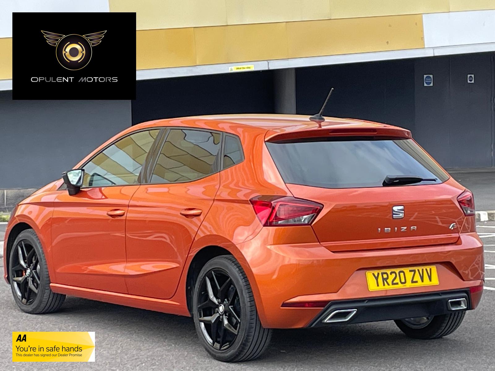 SEAT Ibiza 1.0 TSI FR Hatchback 5dr Petrol Manual Euro 6 (s/s) GPF (95 ps)